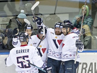 Hokejisti Slovana Bratislava vyhrali v KHL posledné dva zápasy.