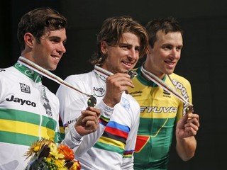 Sagan vyhral anketu Zlatý pedál, je najlepším cyklistom na Slovensku