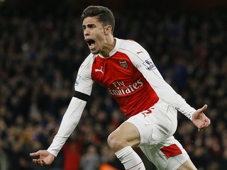 Gabriel strelil prvý gól Arsenalu.