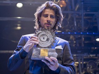 Peter Sagan opäť triumfoval v ankete Zlatý pedál.