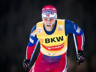 Nór Martin Johnsrud Sundby je obrovským favoritom na celkové víťazstvo.