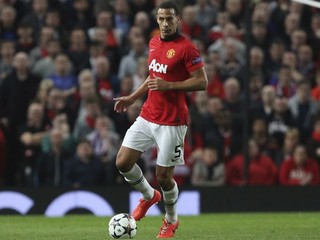 Rio Ferdinand hrával dlhé roky vo farbách Manchestru United.
