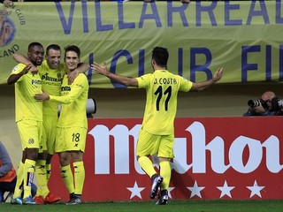 Futbalisti Villarrealu ťahajú víťaznú sériu.