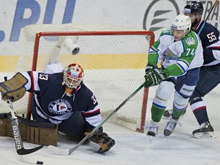 Slovan si už s Ufou sily zmeral - začiatkom októbra na domácom ľade. Prehral po predĺžení.