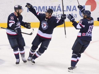 Hokejisti Slovana Bratislava nastúpia v piatok na ľade Metallurgu Magnitogorosk.