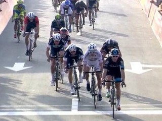 Saganovi tesne ušlo víťazstvo, zdolal ho iba Viviani