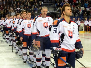 Dominik Graňák (vpravo) patrí k najskúsenejším slovenským reprezentantom.