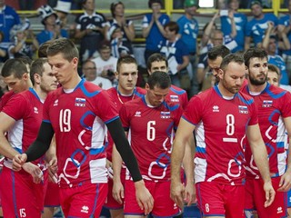 Slovenskí volejbalisti nevyhrali na majstrovstvách Európy ani jeden zápas.