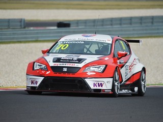 V júni sa Matej Homola predstavil aj na Slovakia Ringu.