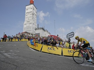 Naposledy cyklisti stúpali na Mont Ventoux v roku 2013. Vtedy bol na vrchole najrýchlejší Chris Froome.