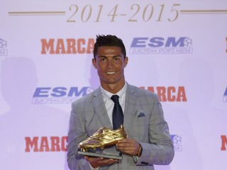 Cristiano Ronaldo získal prestížne individuálne ocenenie už po štvrtý raz.