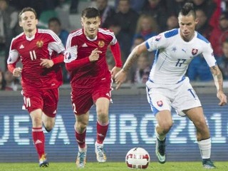 Hamšík bol kľúčovým mužom Slovenska v boji o EURO 2016.