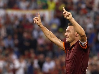 Francesco Totti je už teraz legendou AS Rím.