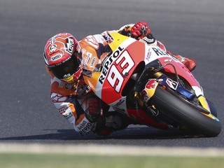 Marc Márquez predviedol v kvalifikácii najrýchlejšiu jazdu.
