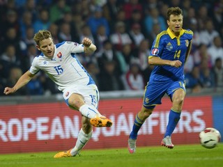 Tomáš Hubočan (vľavo) patrí k pilierom slovenskej reprezentácie.