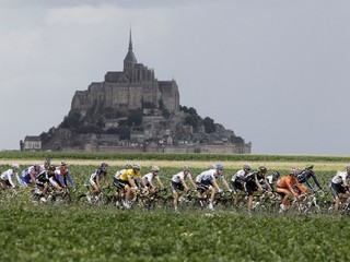 Budúcoročná Tour odštartuje na prílivovom ostrove Mont-Saint-Michel