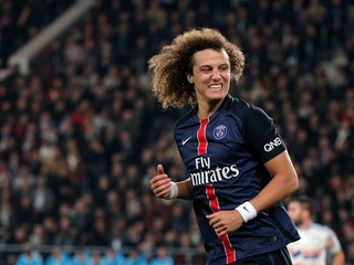 David Luiz proti Realu Madrid nenastúpi.