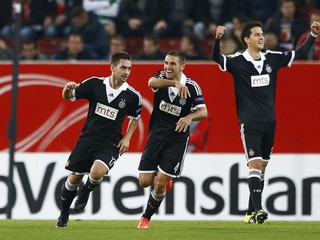 Futbalisti Partizanu Belehrad mali ideálny vstup do tohtoročnej skupinovej fázy Európskej ligy UEFA.