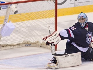 Proti Barysu Astana sa do brány Slovana predstaví Michael Garnett.