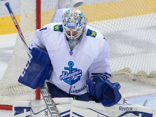 Brankár Admiralu Vladivostok Ivan Nalimov tentoraz kanonáde súpera nezabránil.