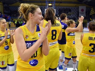 Basketbalistky Košíc pred týždňom zdolali Salamancu. Teraz toľko dôvodov na radosť nemali.