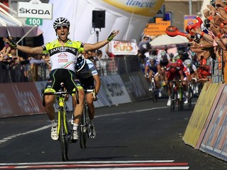 Víťazstvo v 8. etape na Giro D´Italia v roku 2011 si Gatto nesmierne cení.