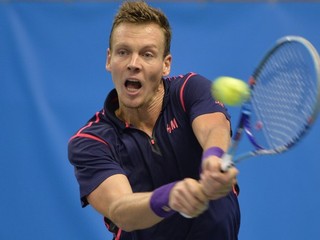 Tomáš Berdych si v Štokholme poradil aj s Jackom Sockom.