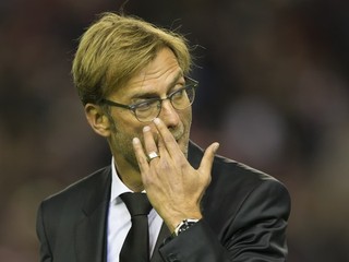 Jürgen Klopp sa v Liverpoole stále víťazstva nedočkal.