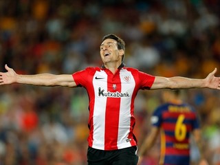 Ubrániť Aritza Aduriza je skutočne ťažké.