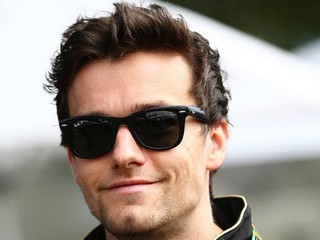 Jolyon Palmer, druhý pilot stajne Lotus pre budúcu sezónu.