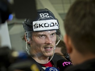 Český ľad si Kopecký vyskúšal aj na májových MS v neďalekej Ostrave.