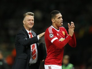 Smallingove výkony robia šéfovi lavičky United radosť.