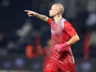 Weiss opäť skóroval v katarskej lige, strelil piaty gól v sezóne