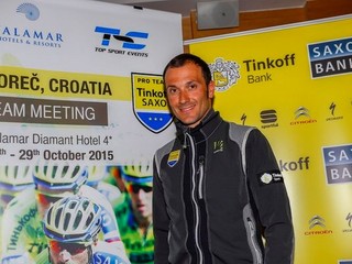 Basso zostáva v tíme Tinkoff, bude technickým koordinátorom