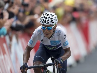 Nairo Quintana patrí medzi najtalentovanejších cyklistov súčasného pelotónu.