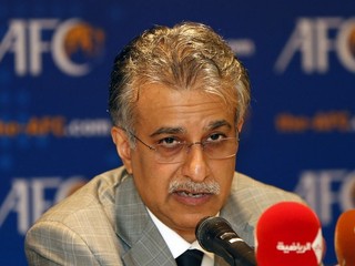 Šejk Salman bín Ibrahim Al Khalifa je jedným zo siedmich uchádzačov o post prezidenta FIFA.