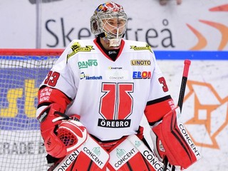 Švédsko: Graňák dvojbodový, Hudáček dostal šesť gólov