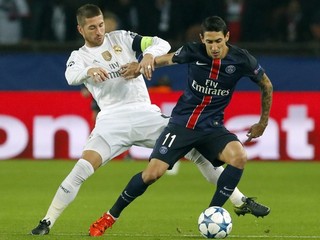 Angel Di Maria rozhodol o víťazstve Paríž St. Germain.