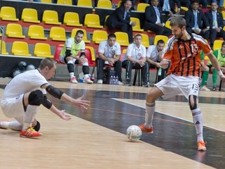 FUTSAL: Slov-Matic deklasoval Prešov 9:0