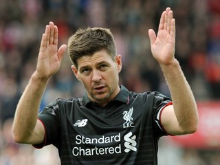 Steven Gerrard.