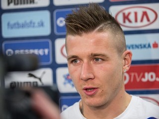 Kucka prišiel na zraz v dobrej nálade.