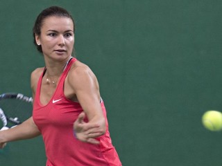 Mihalíková nestačila v Bratislave na turnajovú jednotku, postup Vajdovej