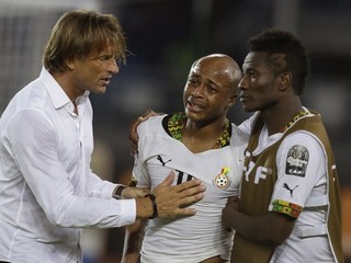 Renard je dvojnásobným víťazom afrického Pohára národov.