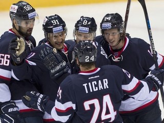 Hokejisti Slovana Bratislava by už v najbližšej sezóne mohli odohrať zápas v čínskom Pekingu.
