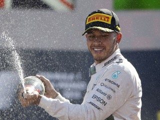 Lewis Hamilton.