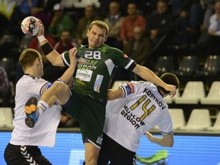 Radoslav Antl (v strede) bol tradične lídrom Tatrana Prešov.