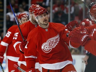 Tomáš Tatar rozhodol o víťazstve Detroitu.