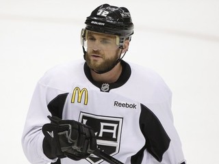 Marián Gáborík ukončil v sobotu jedenásťzápasovú sériu bez streleného gólu.