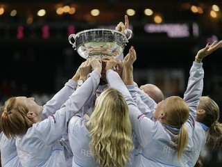 České tenistky obhájili triumf vo Fed Cupe.