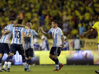 Argentína sa dočkala, prvé kvalifikačné víťazstvo zariadil Biglia